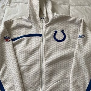 Reebok Colts Zip Hoodie